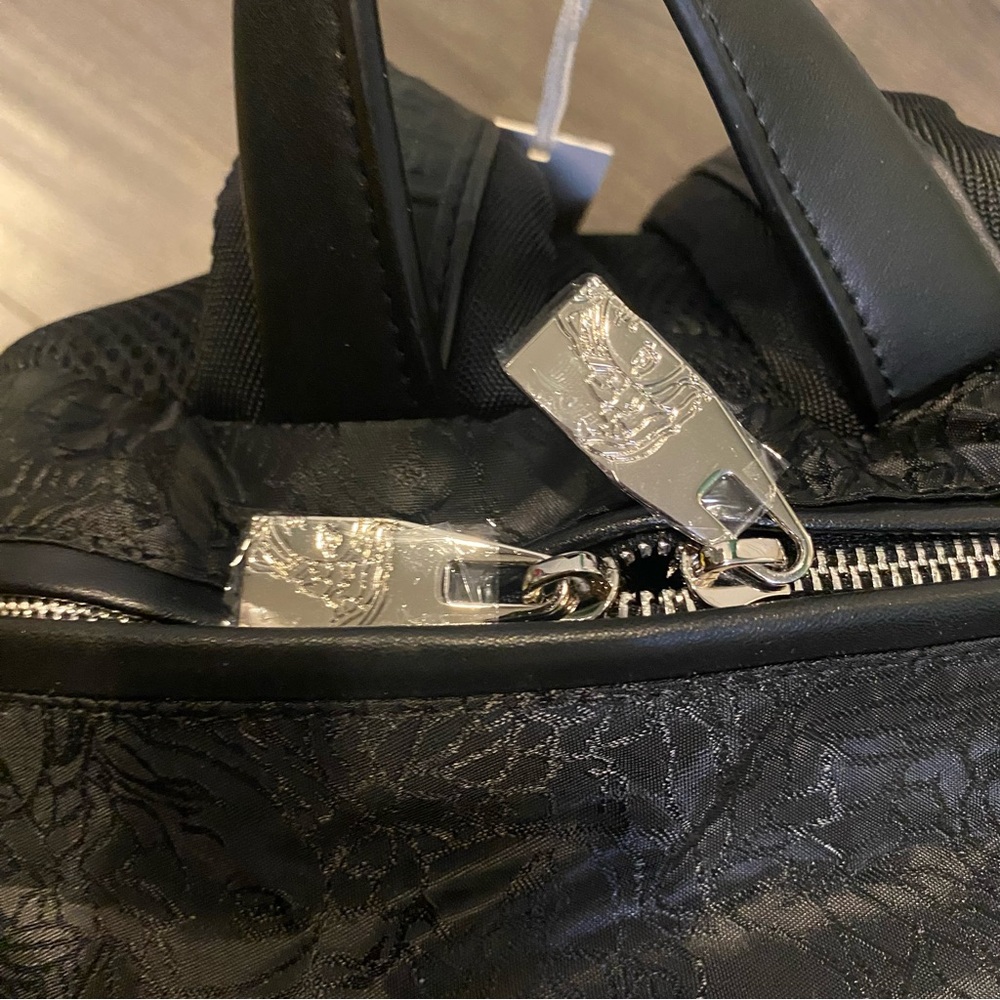 Versace Collection Nylon Backpack - Picture 7 of 9